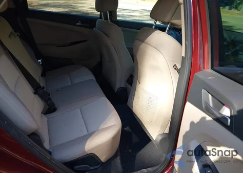 2017 Hyundai Tucson Eco from USA, damaged, VIN KM8J33A29HU422166